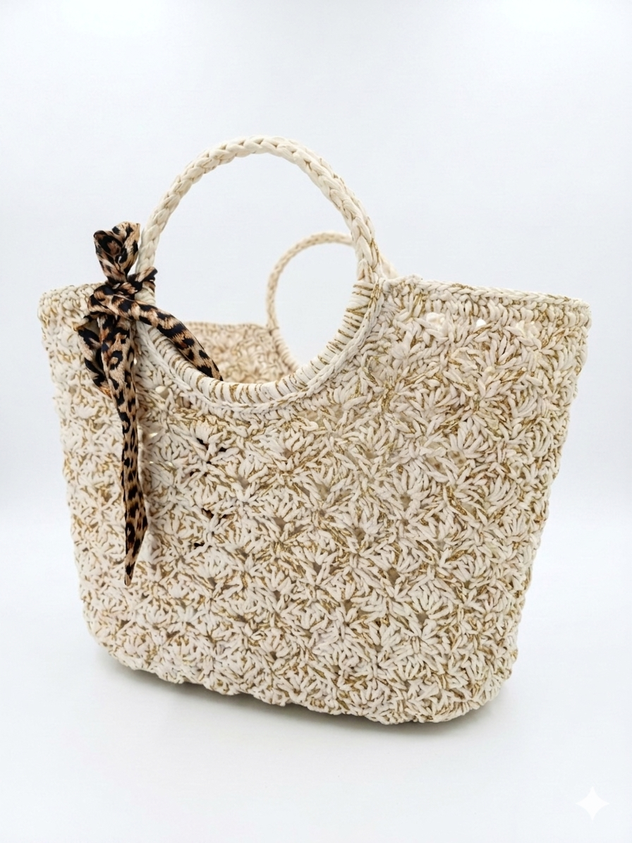 Grand Panier, idéal pour des sorties shopping.
