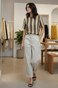 Pantalon en toile