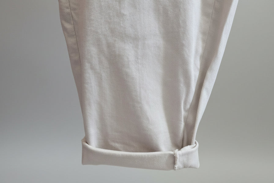 Pantalon en toile