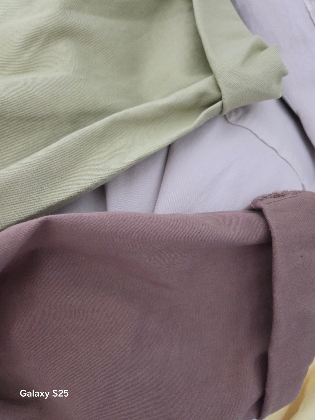 Pantalon en toile